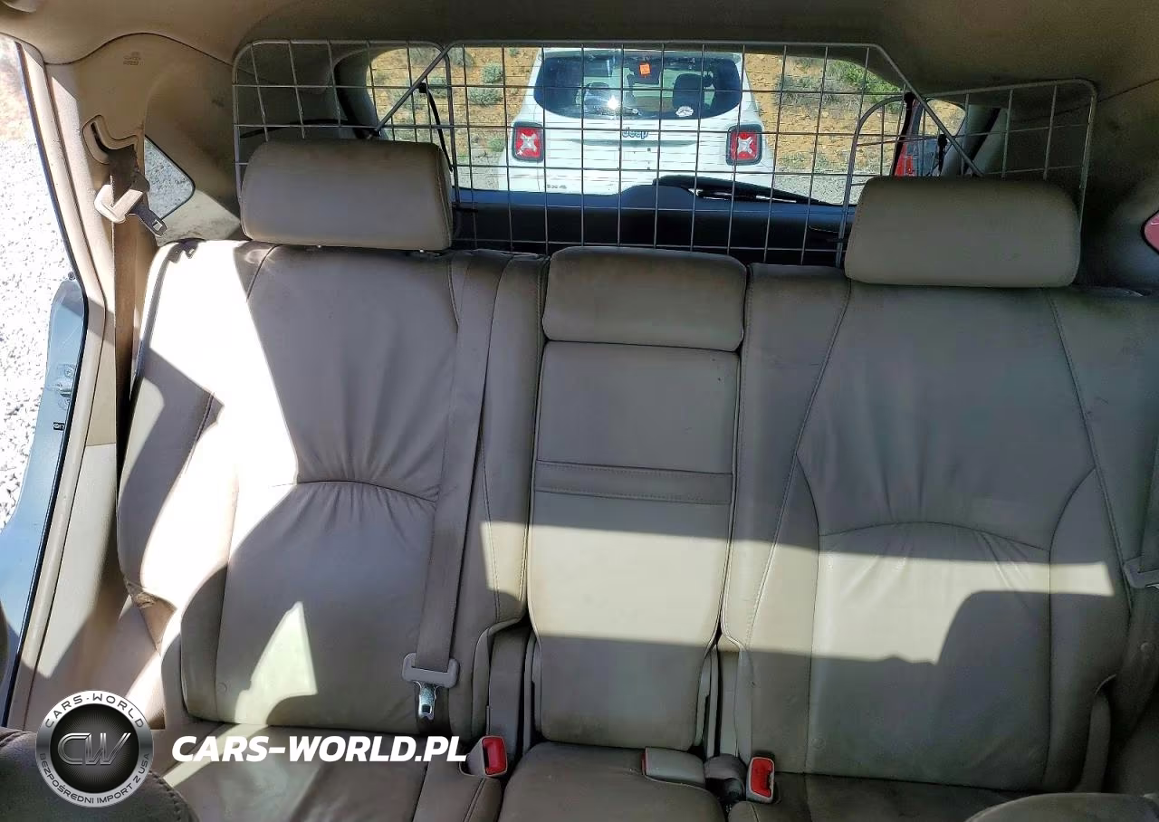 2007 Lexus Rx 350 VIN:2T2HK31U87C022243 - 10