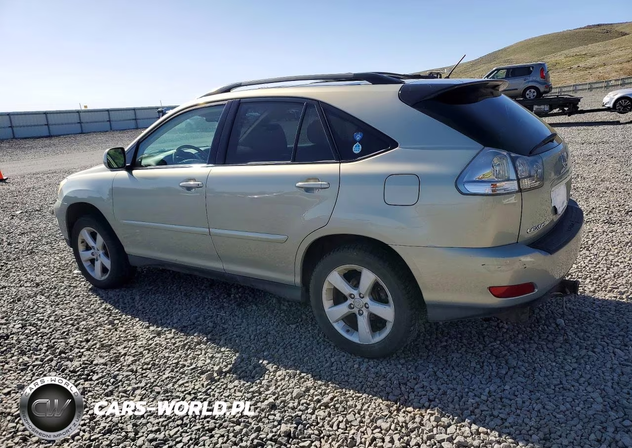 2007 Lexus Rx 350 VIN:2T2HK31U87C022243 - 2