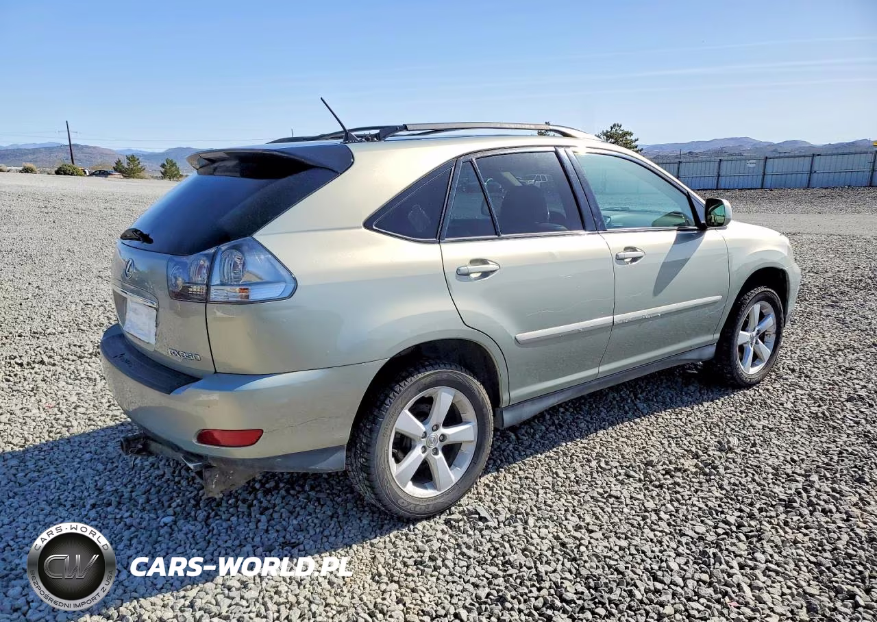 2007 Lexus Rx 350 VIN:2T2HK31U87C022243 - 3