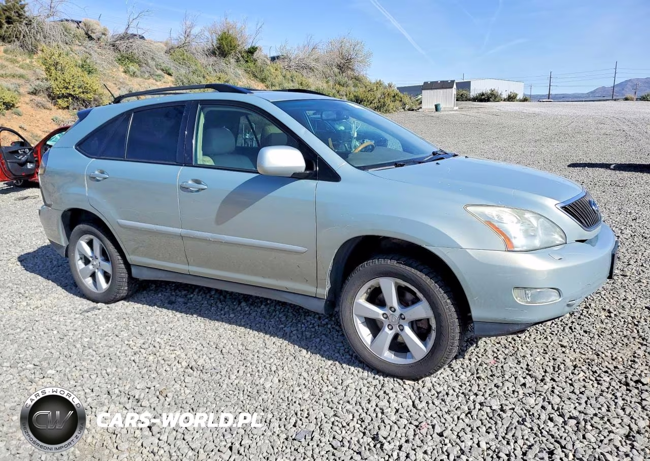2007 Lexus Rx 350 VIN:2T2HK31U87C022243 - 4