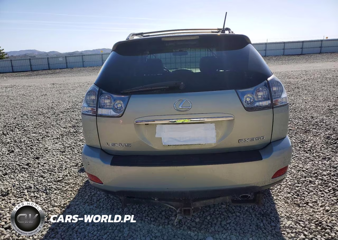 2007 Lexus Rx 350 VIN:2T2HK31U87C022243 - 6