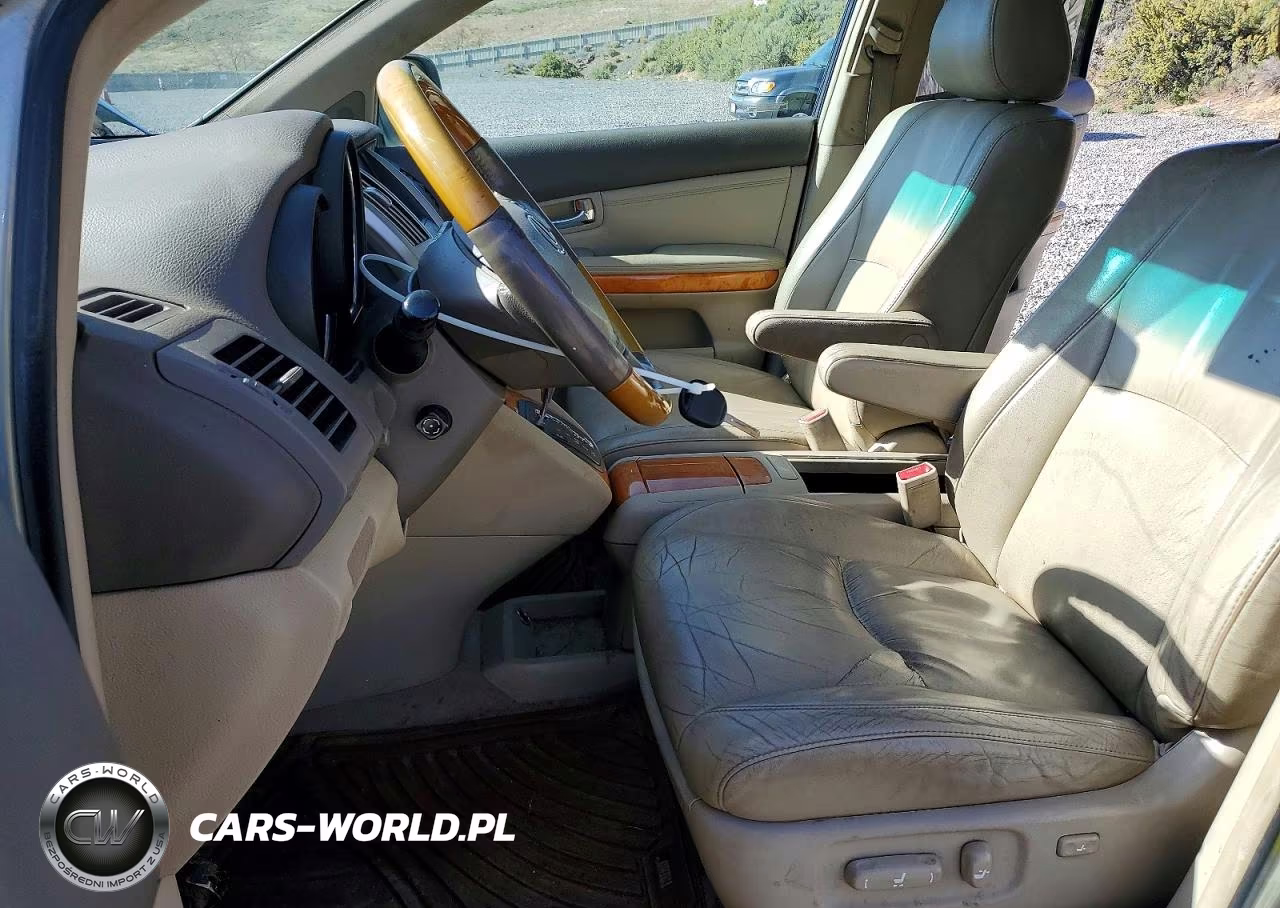 2007 Lexus Rx 350 VIN:2T2HK31U87C022243 - 7