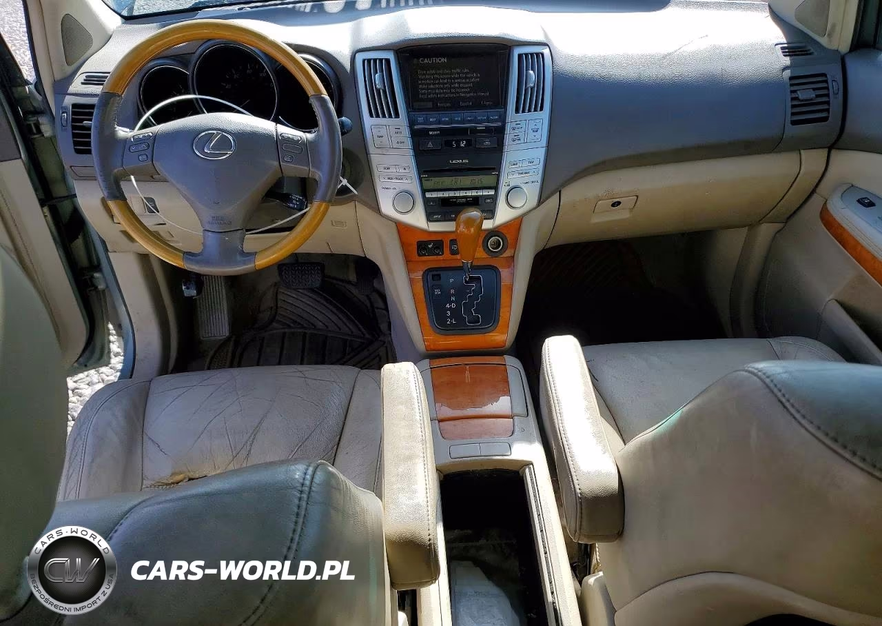 2007 Lexus Rx 350 VIN:2T2HK31U87C022243 - 8