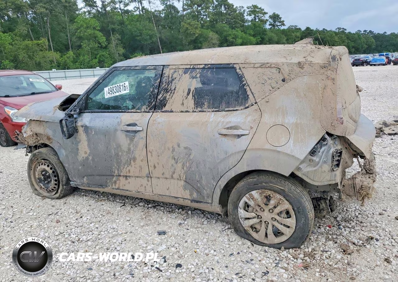 2025 Kia Soul Lx VIN:KNDJ23AU7S7941618 - 2