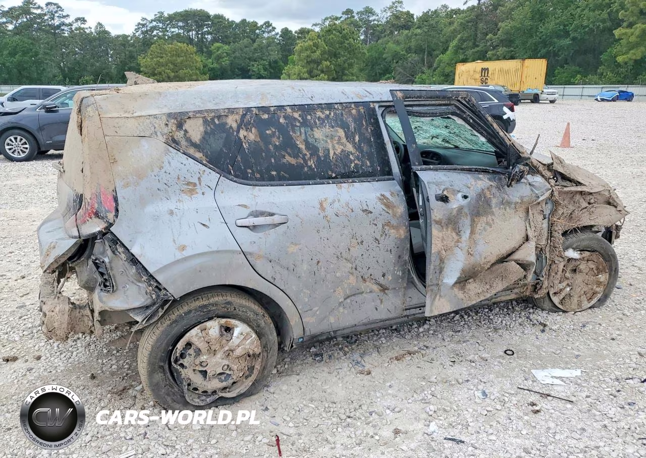 2025 Kia Soul Lx VIN:KNDJ23AU7S7941618 - 3