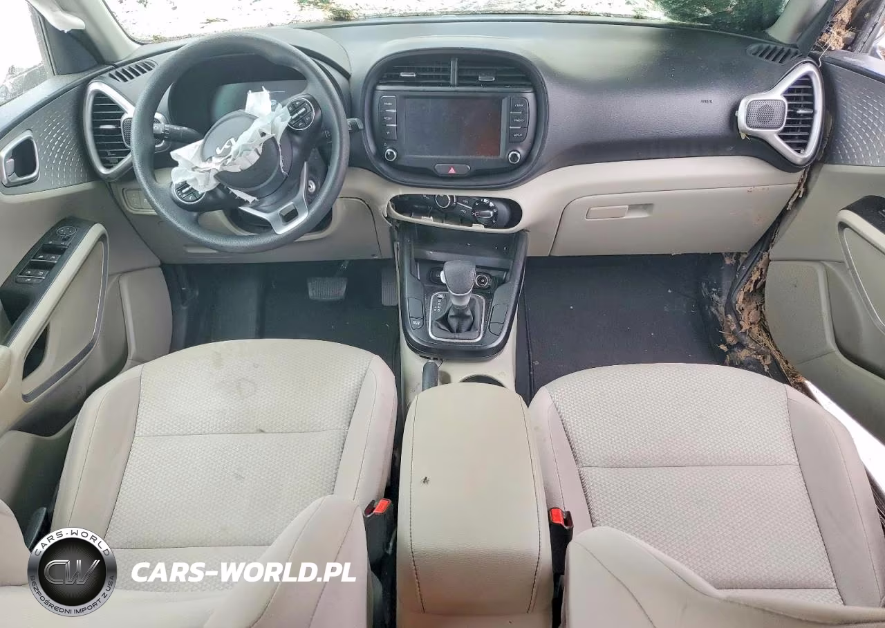 2025 Kia Soul Lx VIN:KNDJ23AU7S7941618 - 8