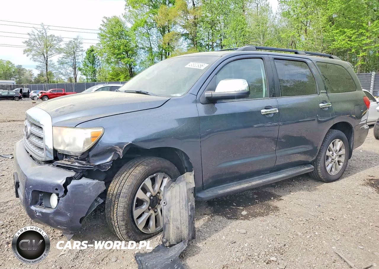 2010 Toyota Sequoia Limited