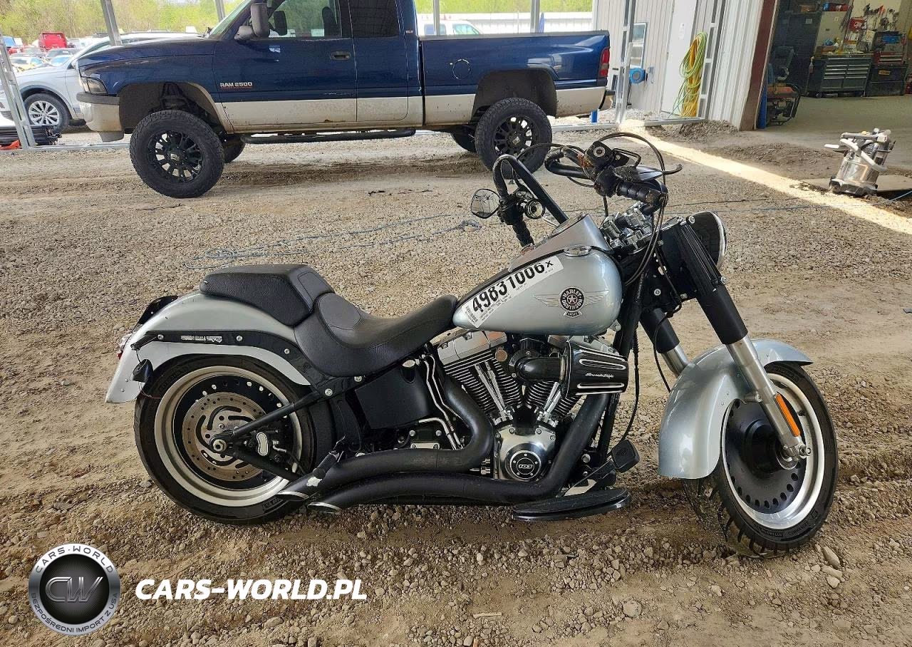 2012 Harley-Davidson Flstfb Fatboy Lo