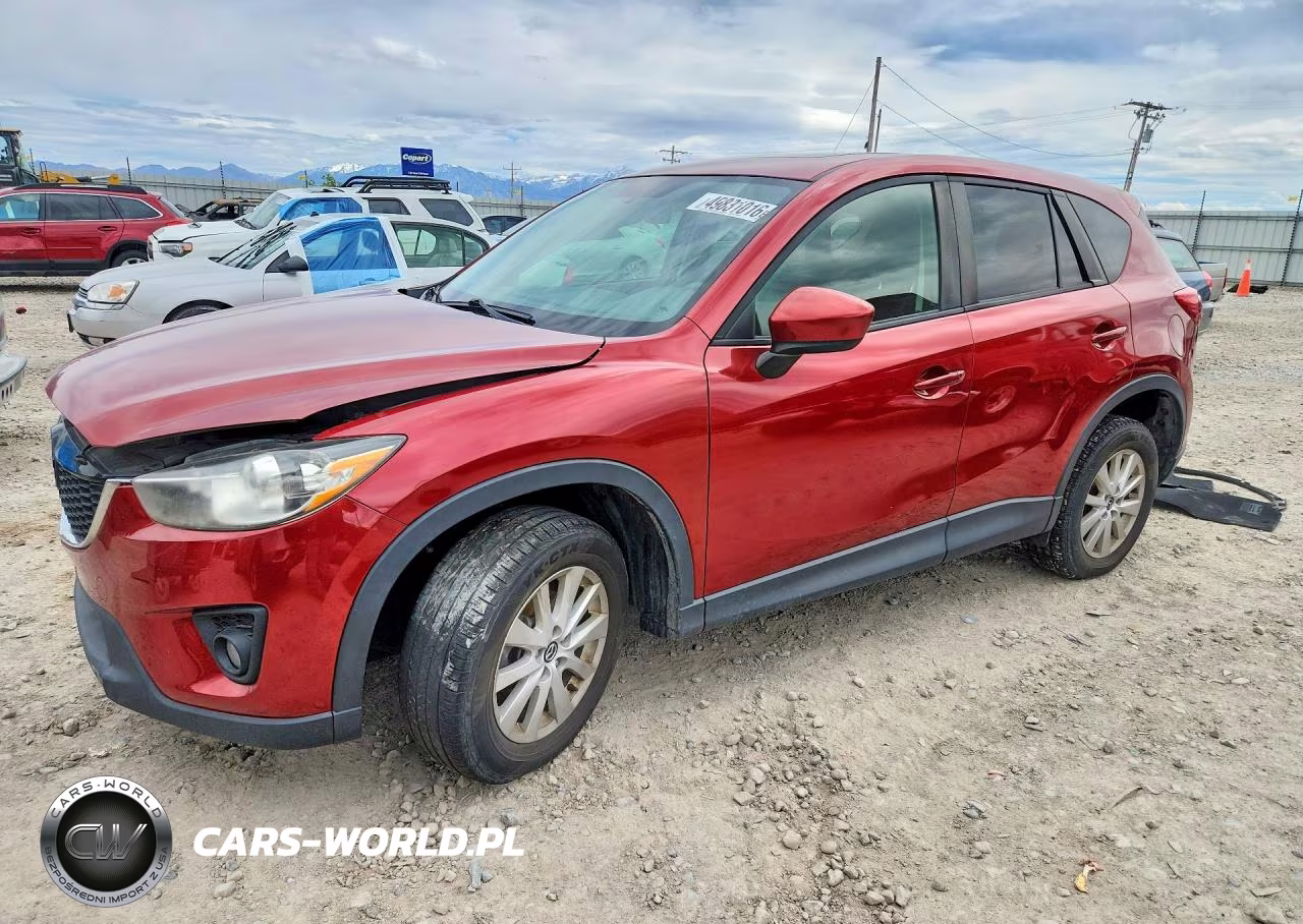 2013 Mazda Cx-5 Touring