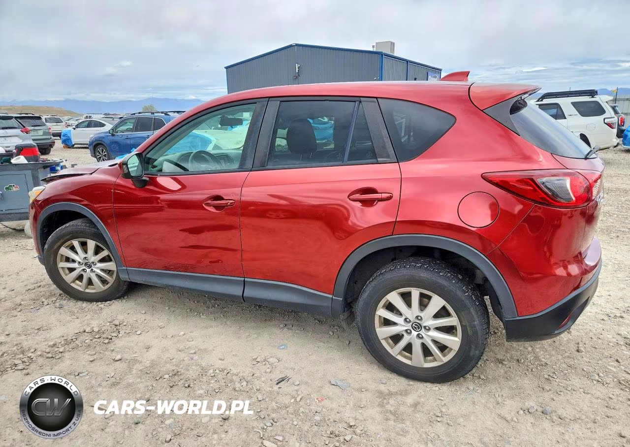 2013 Mazda Cx-5 Touring VIN:JM3KE4CE5D0111360 - 2
