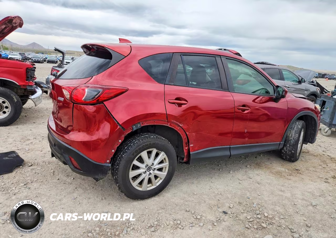 2013 Mazda Cx-5 Touring VIN:JM3KE4CE5D0111360 - 3