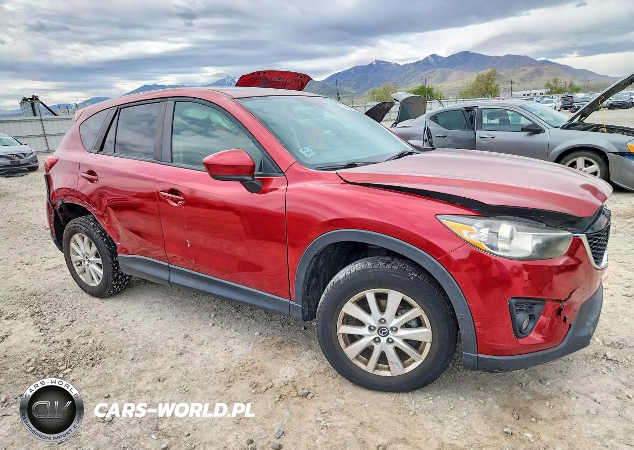 2013 Mazda Cx-5 Touring VIN:JM3KE4CE5D0111360 - 4