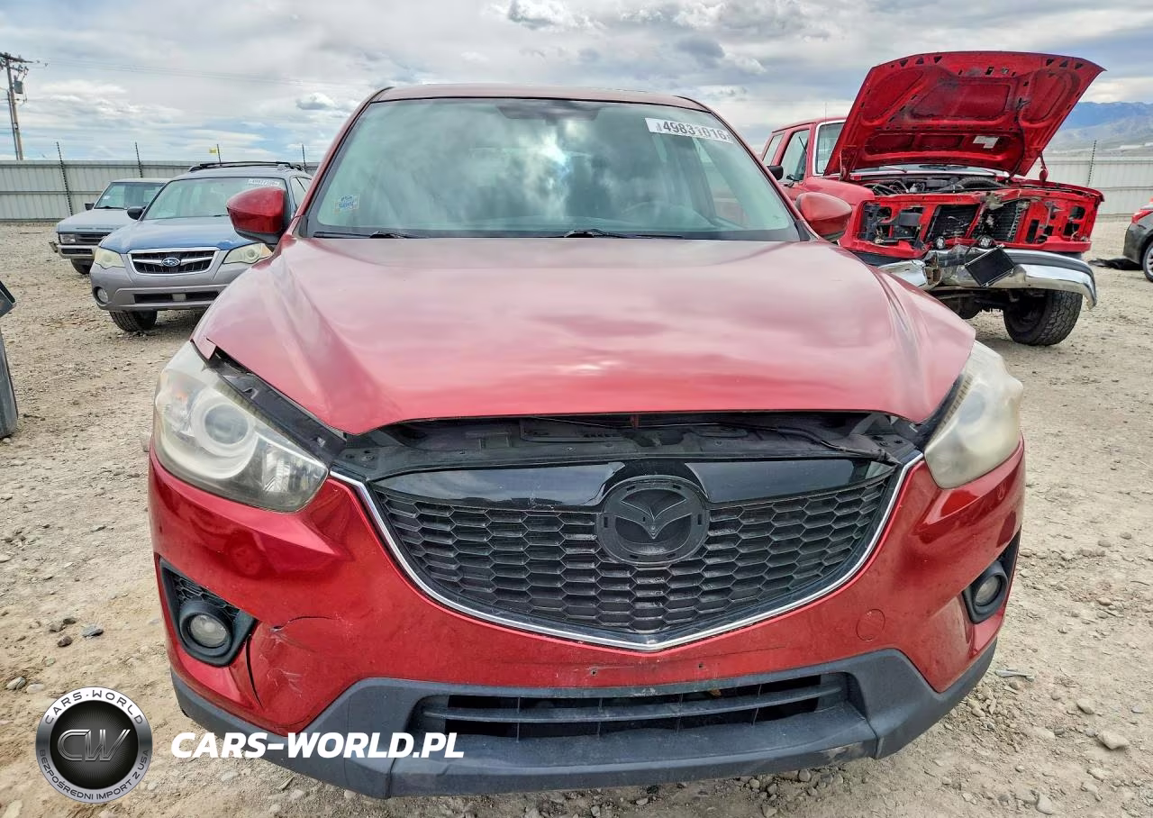 2013 Mazda Cx-5 Touring VIN:JM3KE4CE5D0111360 - 5