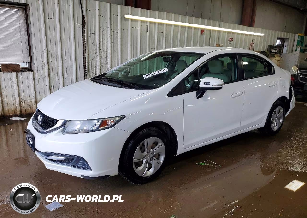 2015 Honda Civic Lx