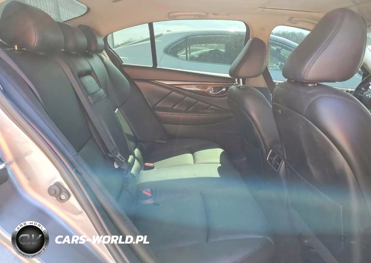 2019 Infiniti Q50 3.0T Luxe VIN:JN1EV7AR6KM554087 - 10