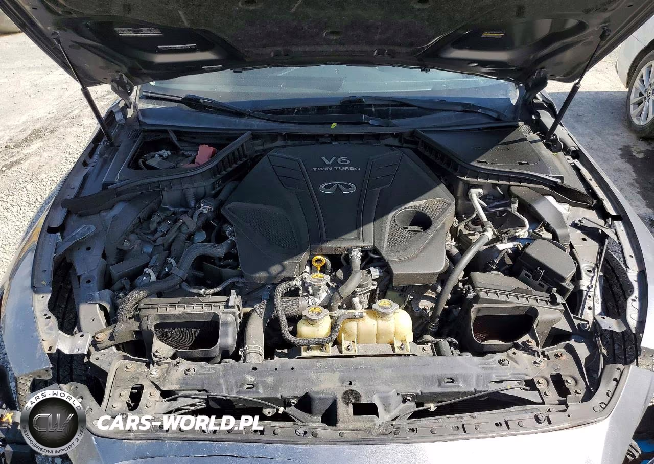 2019 Infiniti Q50 3.0T Luxe VIN:JN1EV7AR6KM554087 - 11