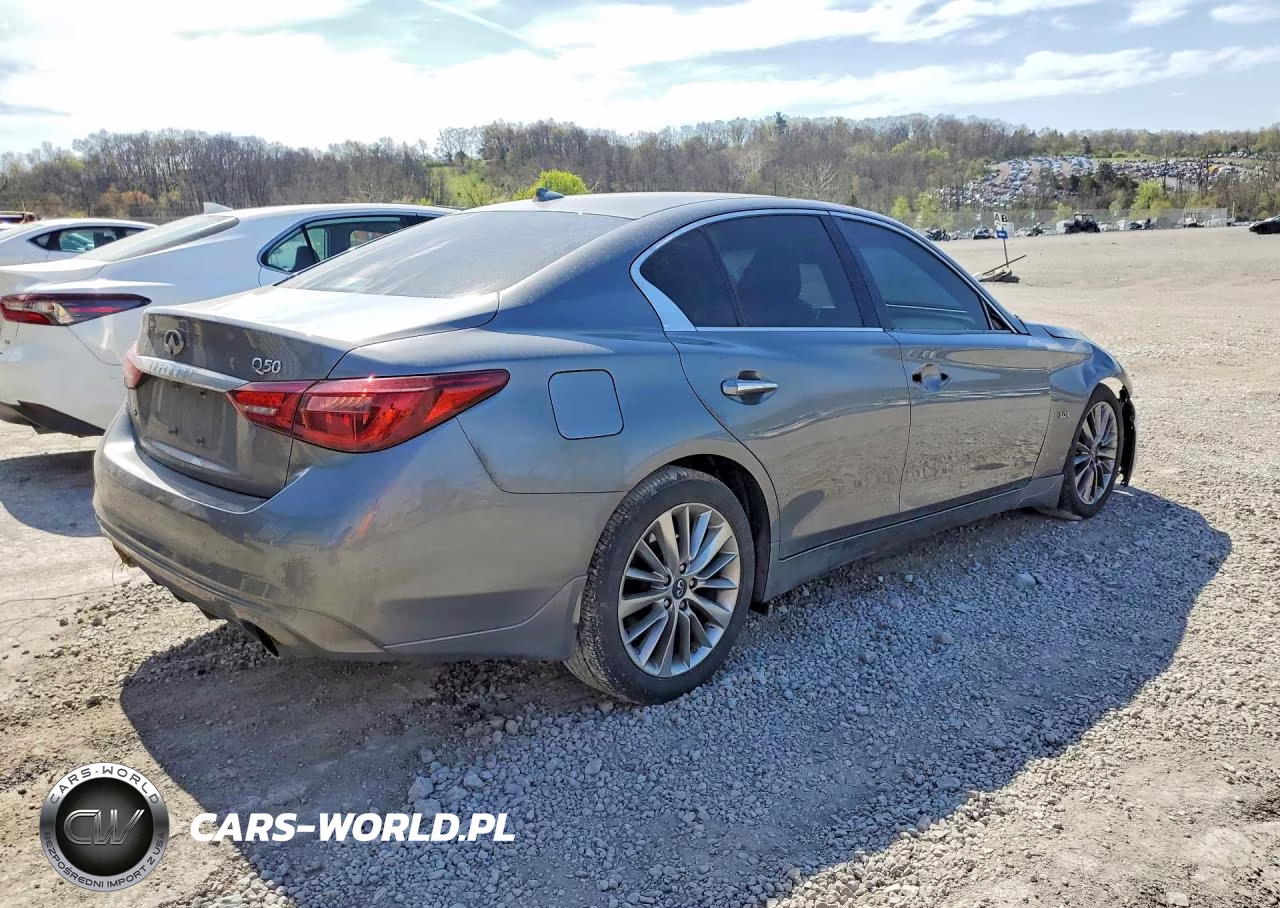 2019 Infiniti Q50 3.0T Luxe VIN:JN1EV7AR6KM554087 - 3