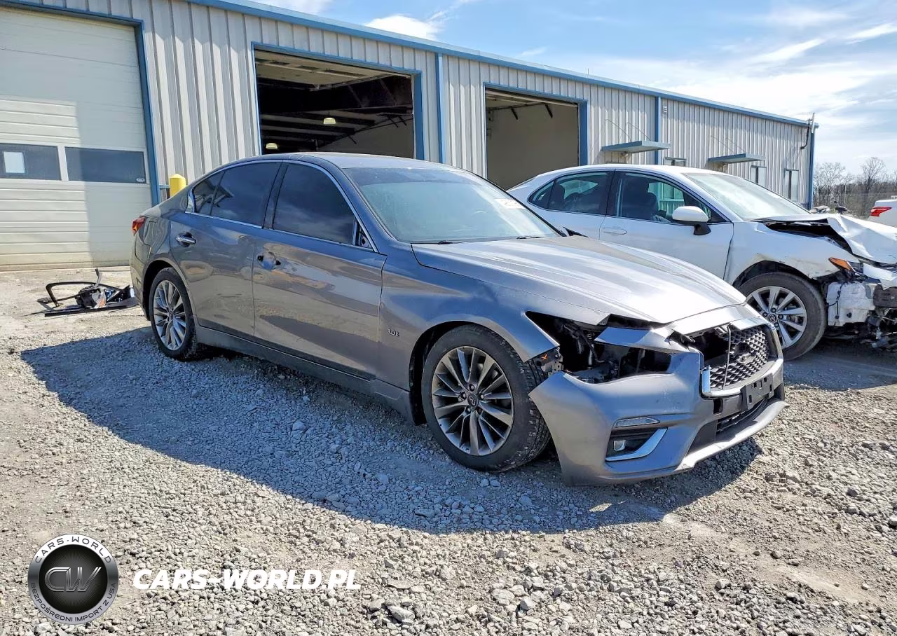 2019 Infiniti Q50 3.0T Luxe VIN:JN1EV7AR6KM554087 - 4