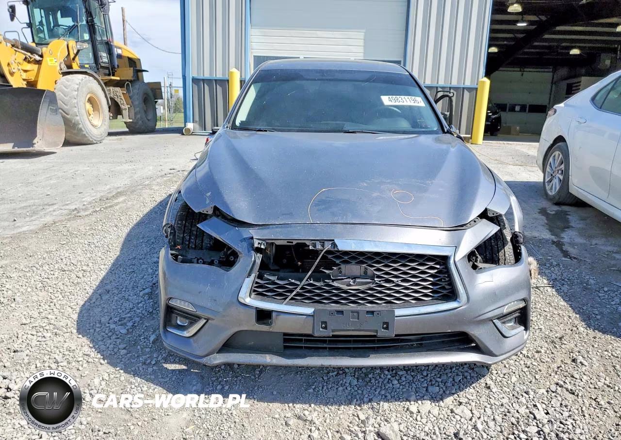 2019 Infiniti Q50 3.0T Luxe VIN:JN1EV7AR6KM554087 - 5