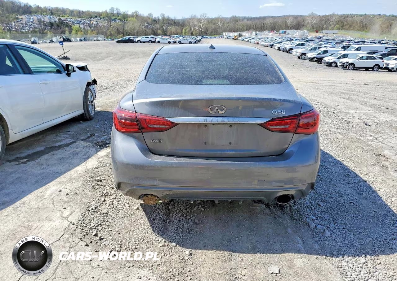 2019 Infiniti Q50 3.0T Luxe VIN:JN1EV7AR6KM554087 - 6