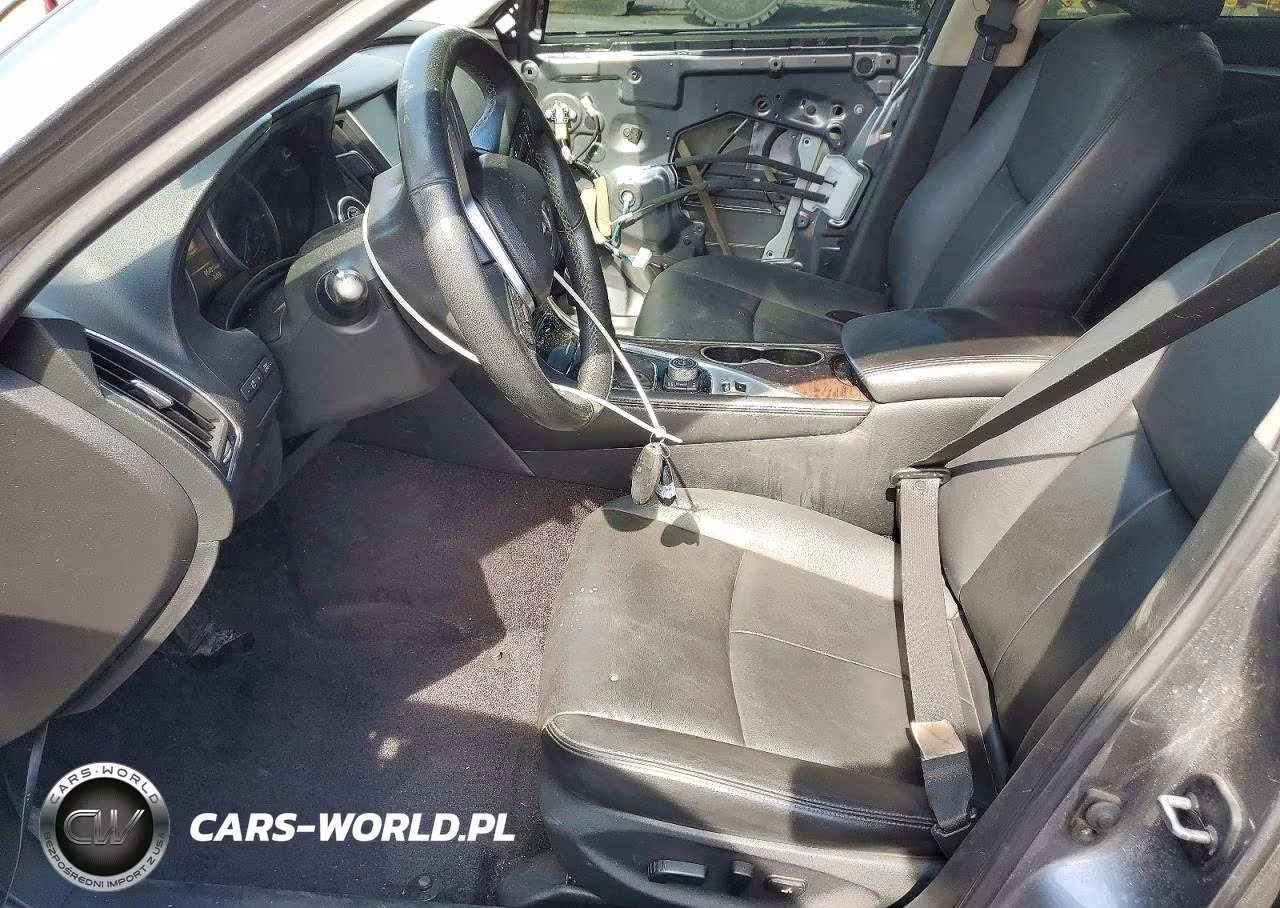 2019 Infiniti Q50 3.0T Luxe VIN:JN1EV7AR6KM554087 - 7
