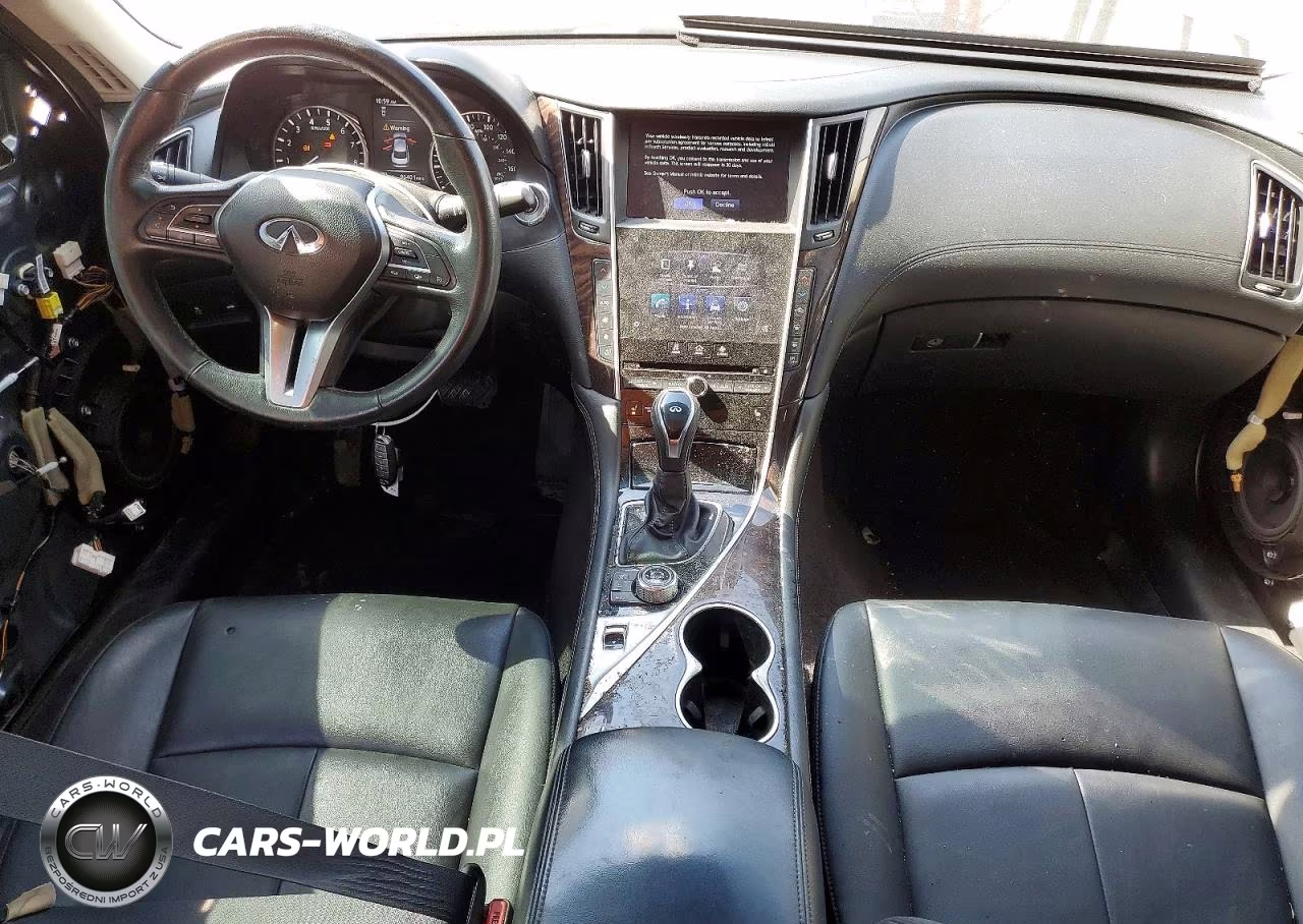 2019 Infiniti Q50 3.0T Luxe VIN:JN1EV7AR6KM554087 - 8
