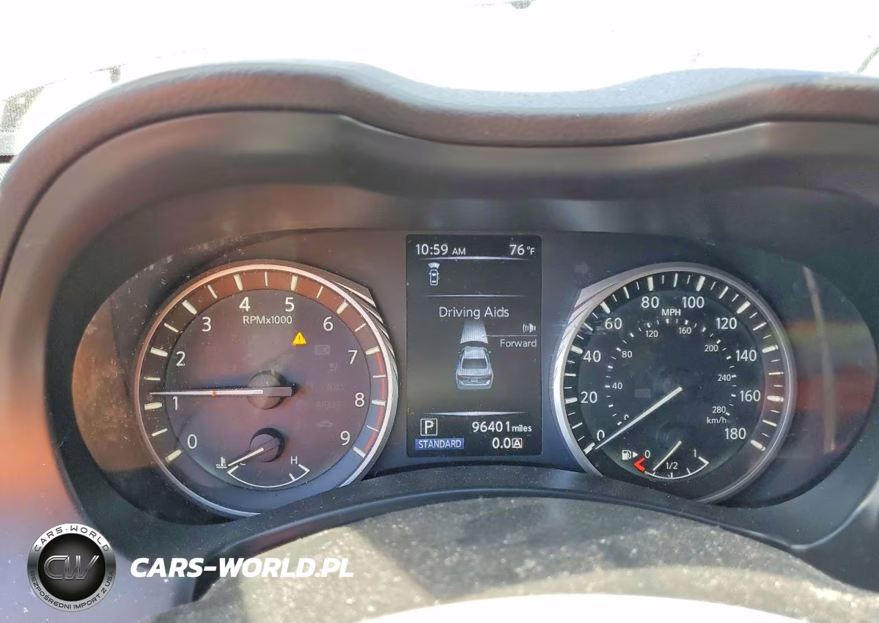 2019 Infiniti Q50 3.0T Luxe VIN:JN1EV7AR6KM554087 - 9