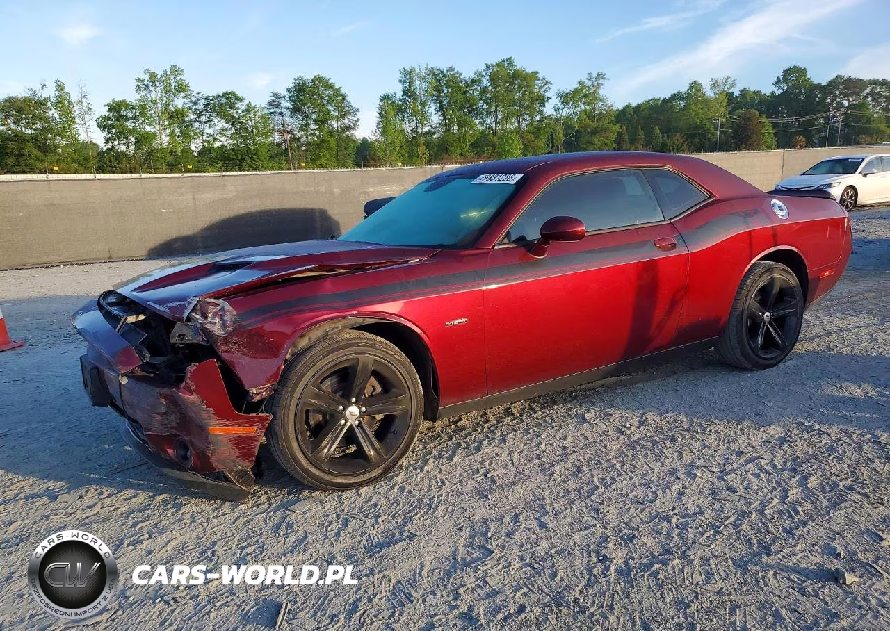 2018 Dodge Challenger R – zdjęcie 1 z 12