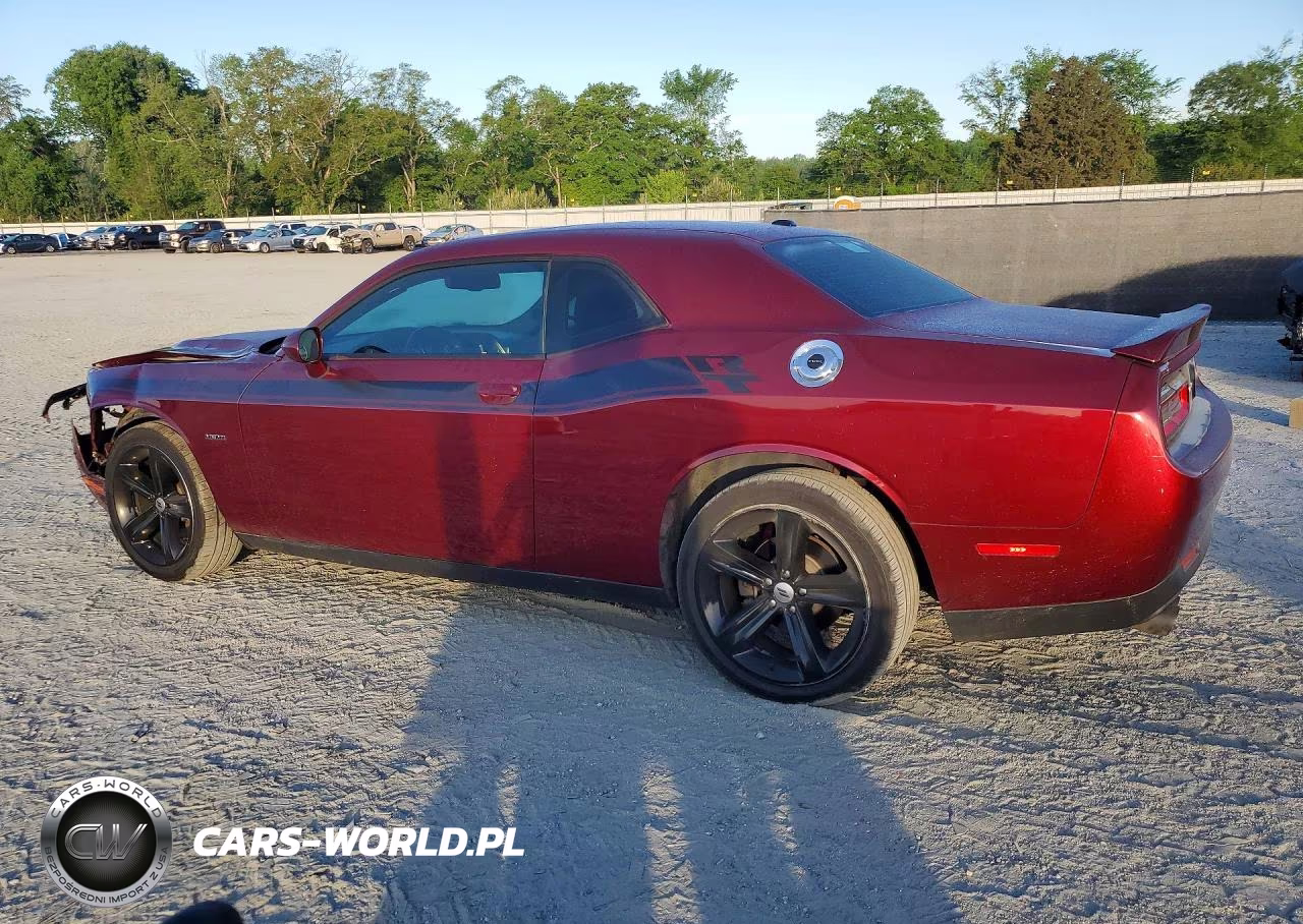 2018 Dodge Challenger R VIN:2C3CDZBT7JH300892 - 2
