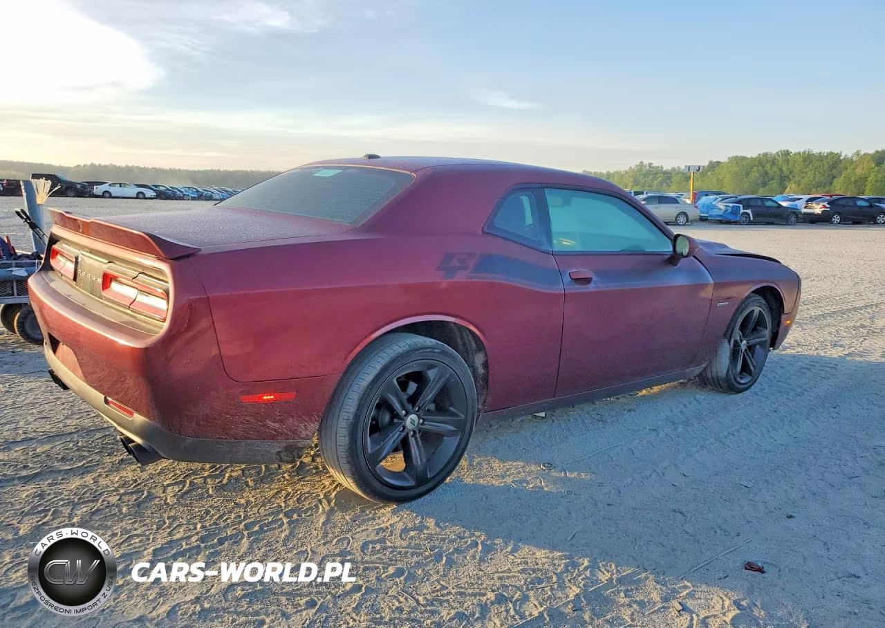 2018 Dodge Challenger R VIN:2C3CDZBT7JH300892 - 3