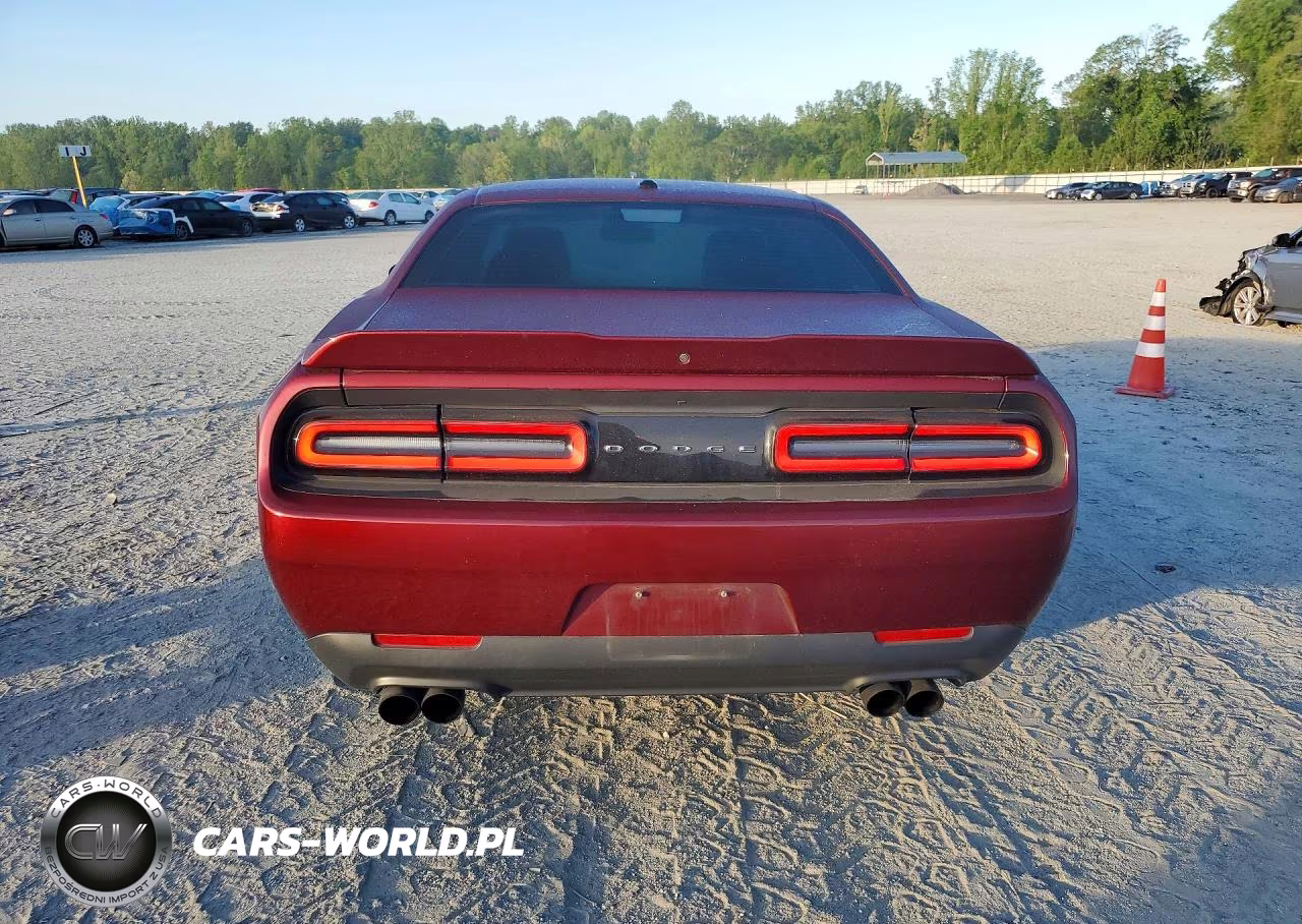 2018 Dodge Challenger R VIN:2C3CDZBT7JH300892 - 6
