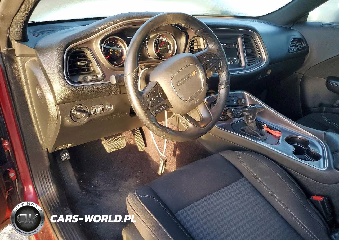 2018 Dodge Challenger R VIN:2C3CDZBT7JH300892 - 8