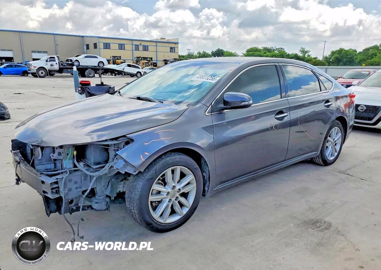 2014 Toyota Avalon Xle