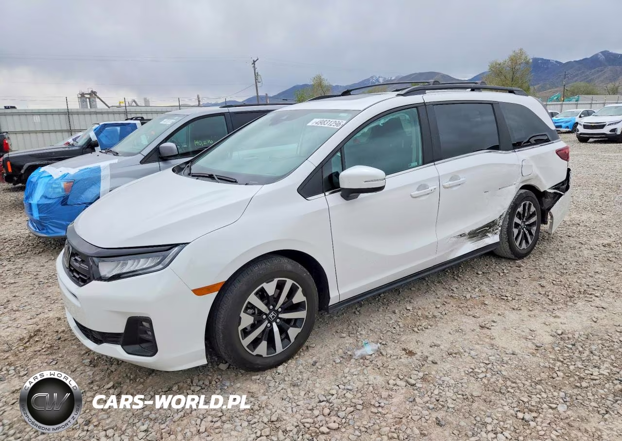 2026 Honda Odyssey Exl