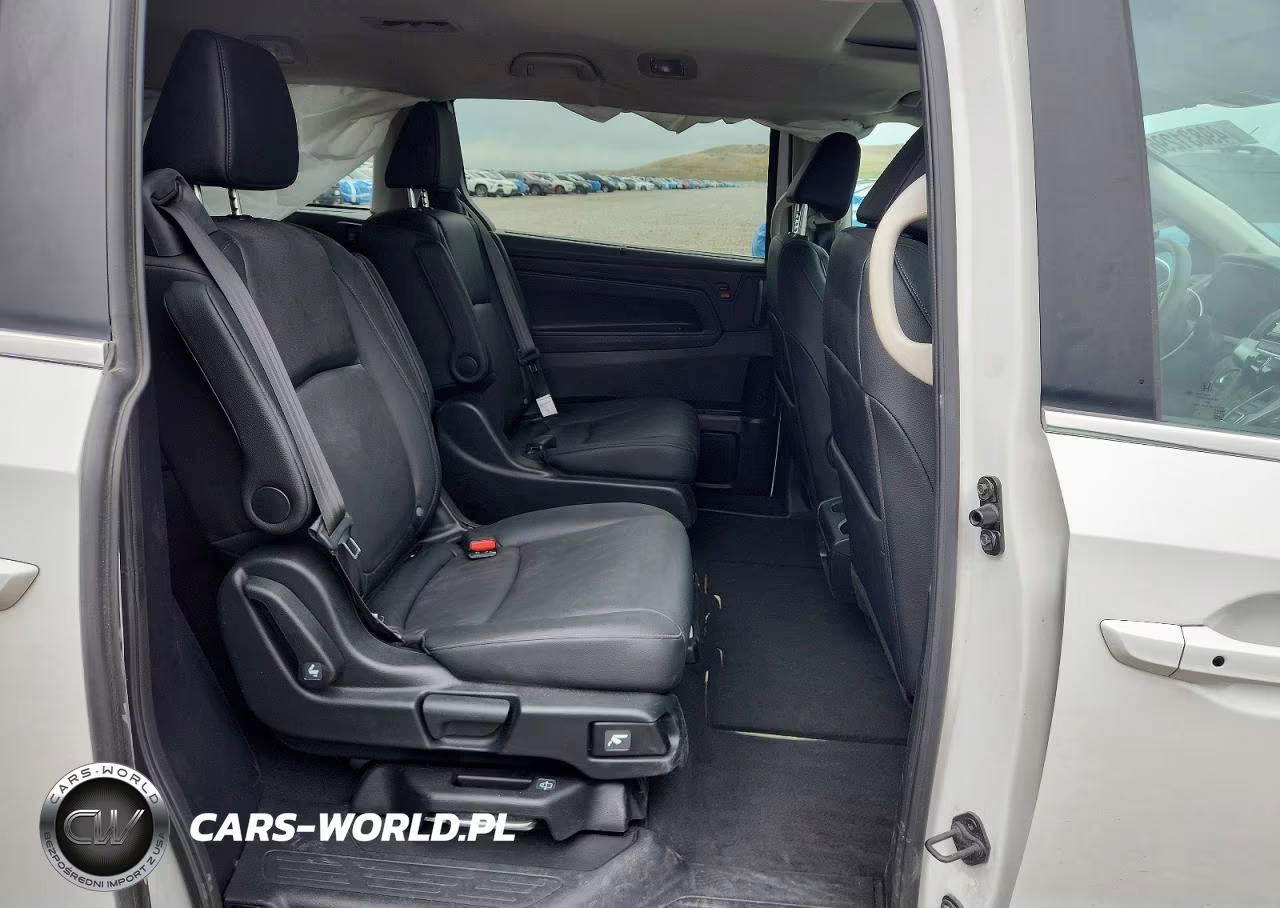 2026 Honda Odyssey Exl VIN:5FNRL6H65TB015660 - 11