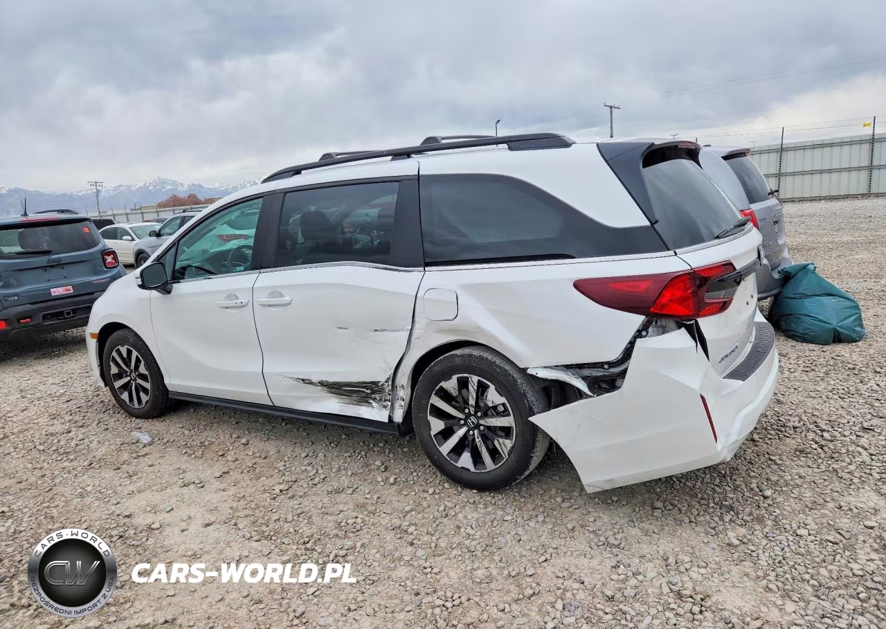 2026 Honda Odyssey Exl VIN:5FNRL6H65TB015660 - 2
