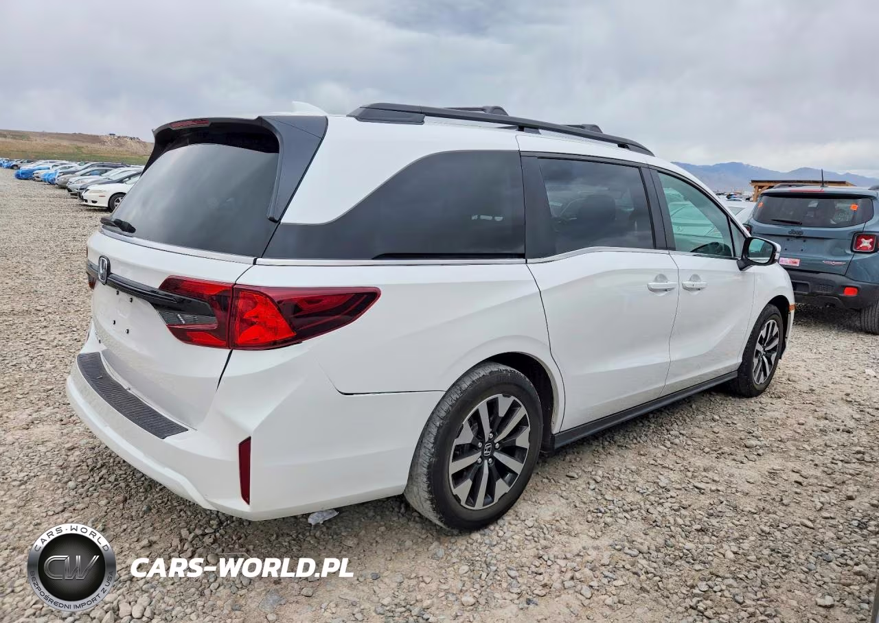 2026 Honda Odyssey Exl VIN:5FNRL6H65TB015660 - 3