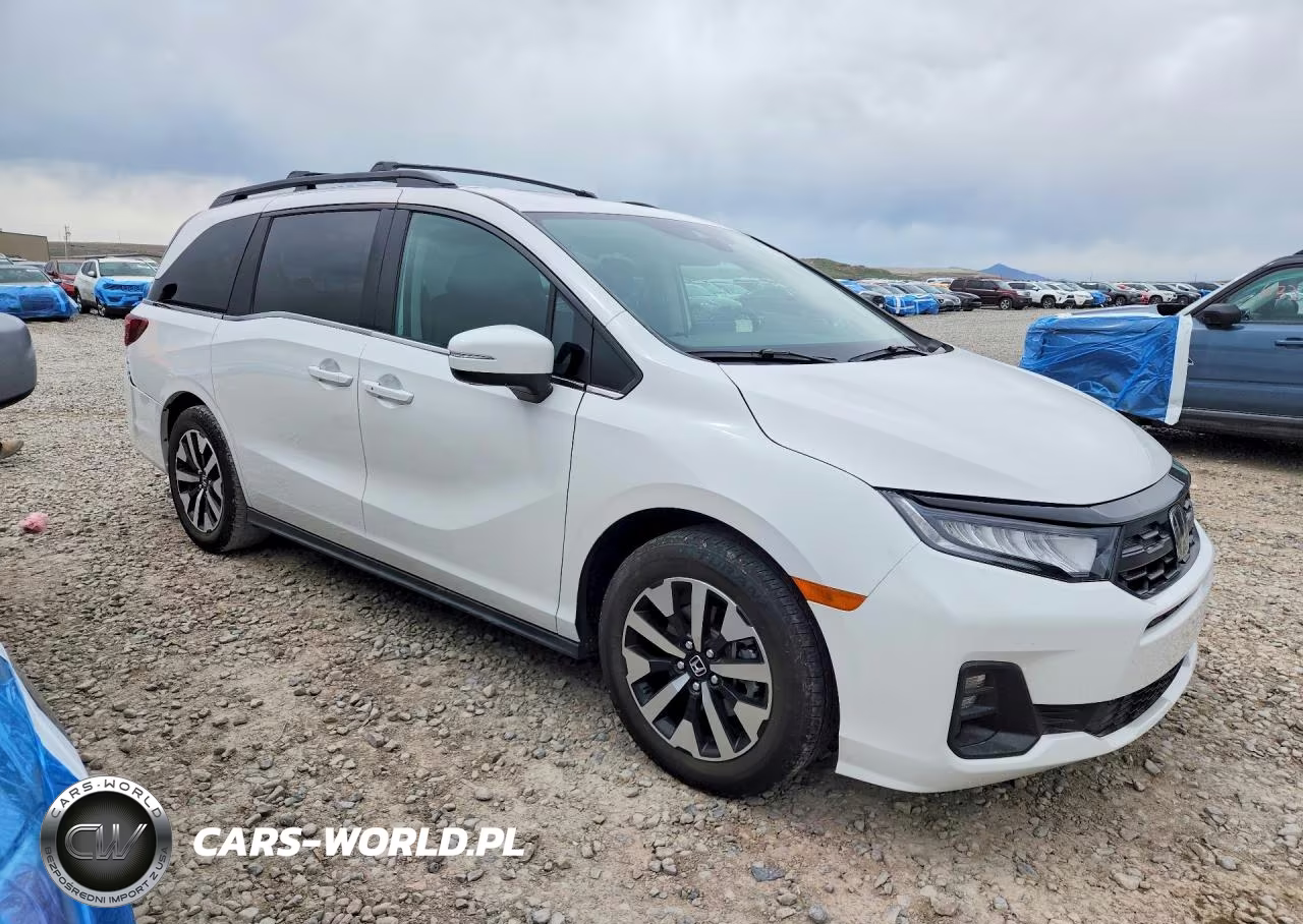 2026 Honda Odyssey Exl VIN:5FNRL6H65TB015660 - 4
