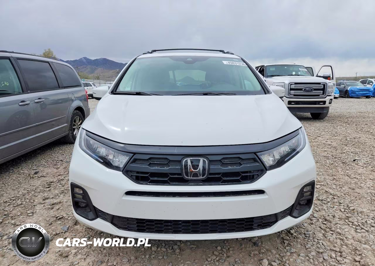 2026 Honda Odyssey Exl VIN:5FNRL6H65TB015660 - 5