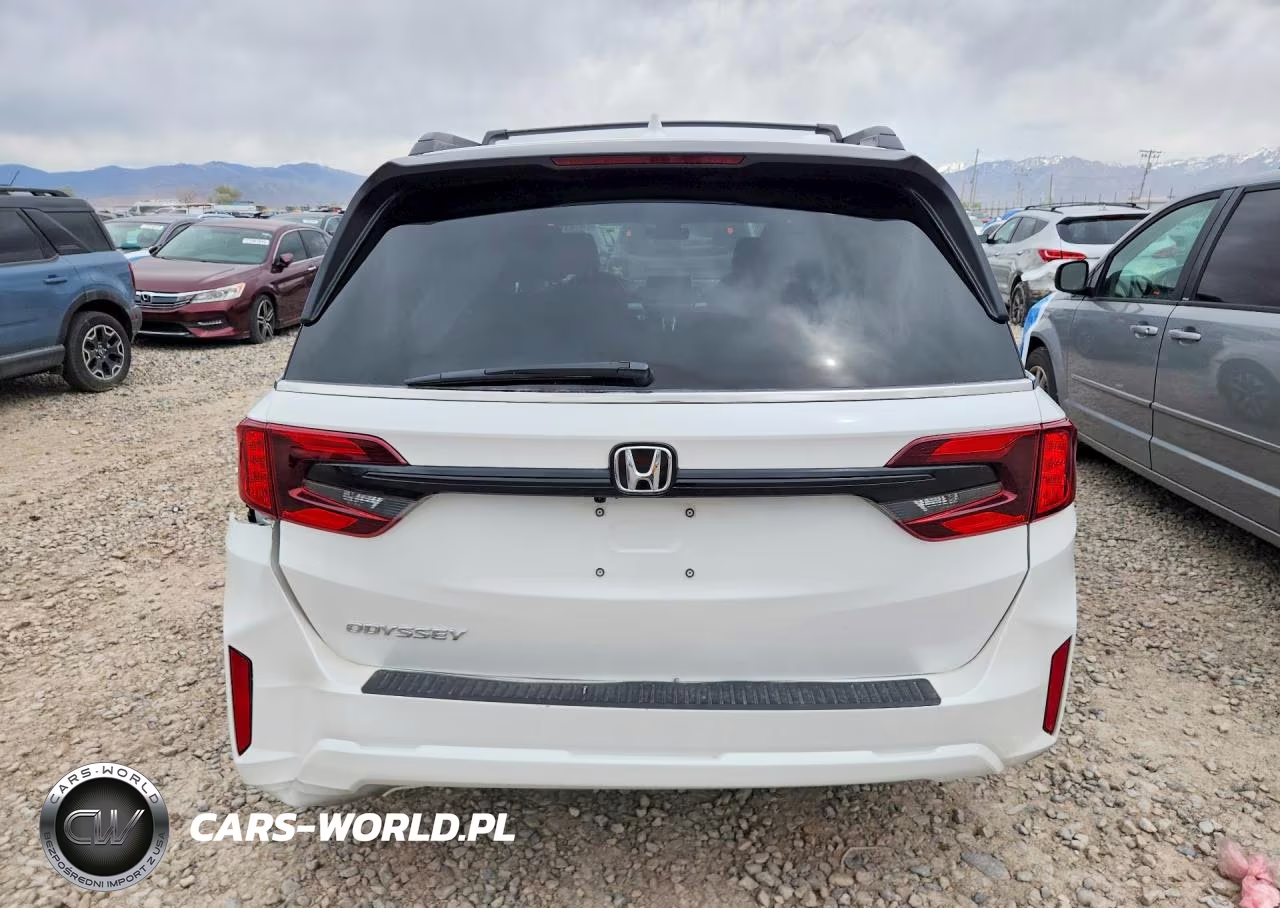 2026 Honda Odyssey Exl VIN:5FNRL6H65TB015660 - 6