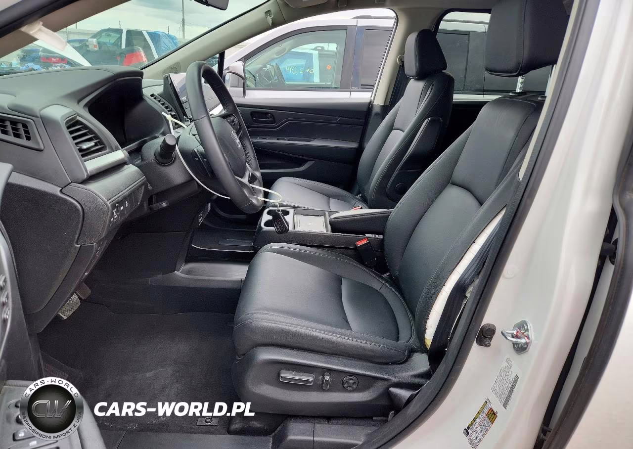2026 Honda Odyssey Exl VIN:5FNRL6H65TB015660 - 7