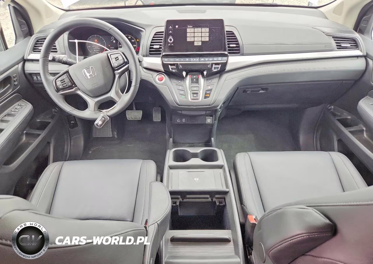 2026 Honda Odyssey Exl VIN:5FNRL6H65TB015660 - 8