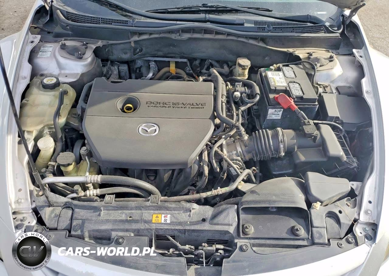2009 Mazda 6 I VIN:1YVHP82A595M39949 - 11