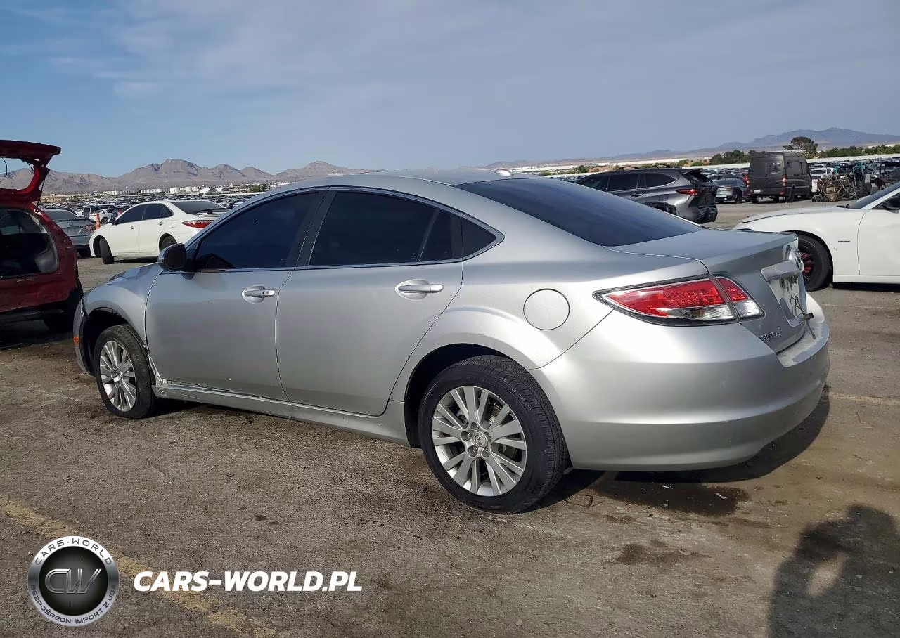 2009 Mazda 6 I VIN:1YVHP82A595M39949 - 2