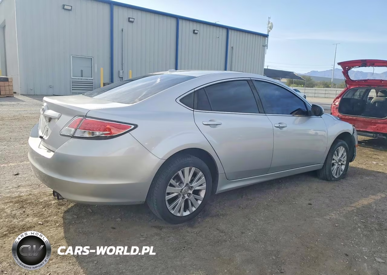 2009 Mazda 6 I VIN:1YVHP82A595M39949 - 3
