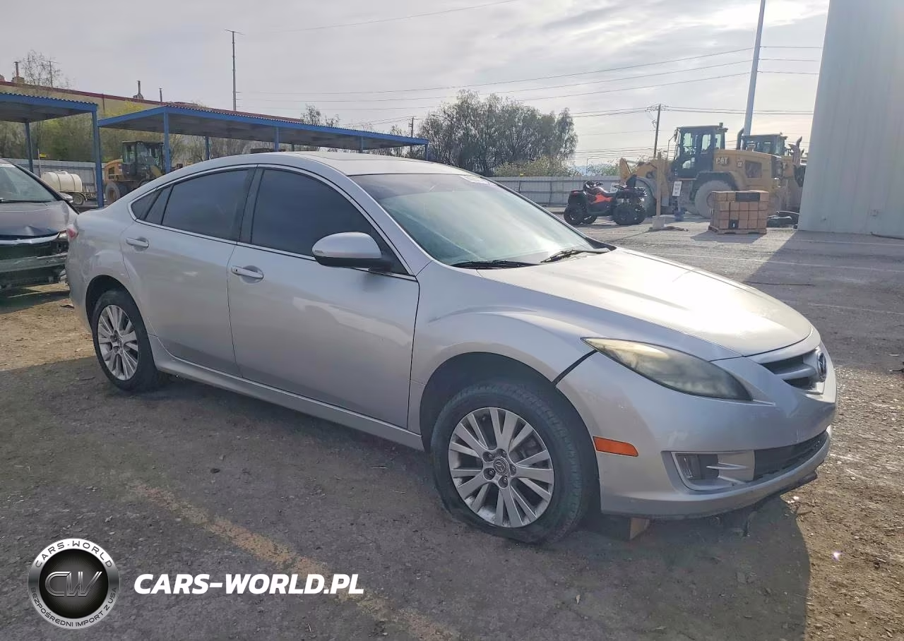 2009 Mazda 6 I VIN:1YVHP82A595M39949 - 4
