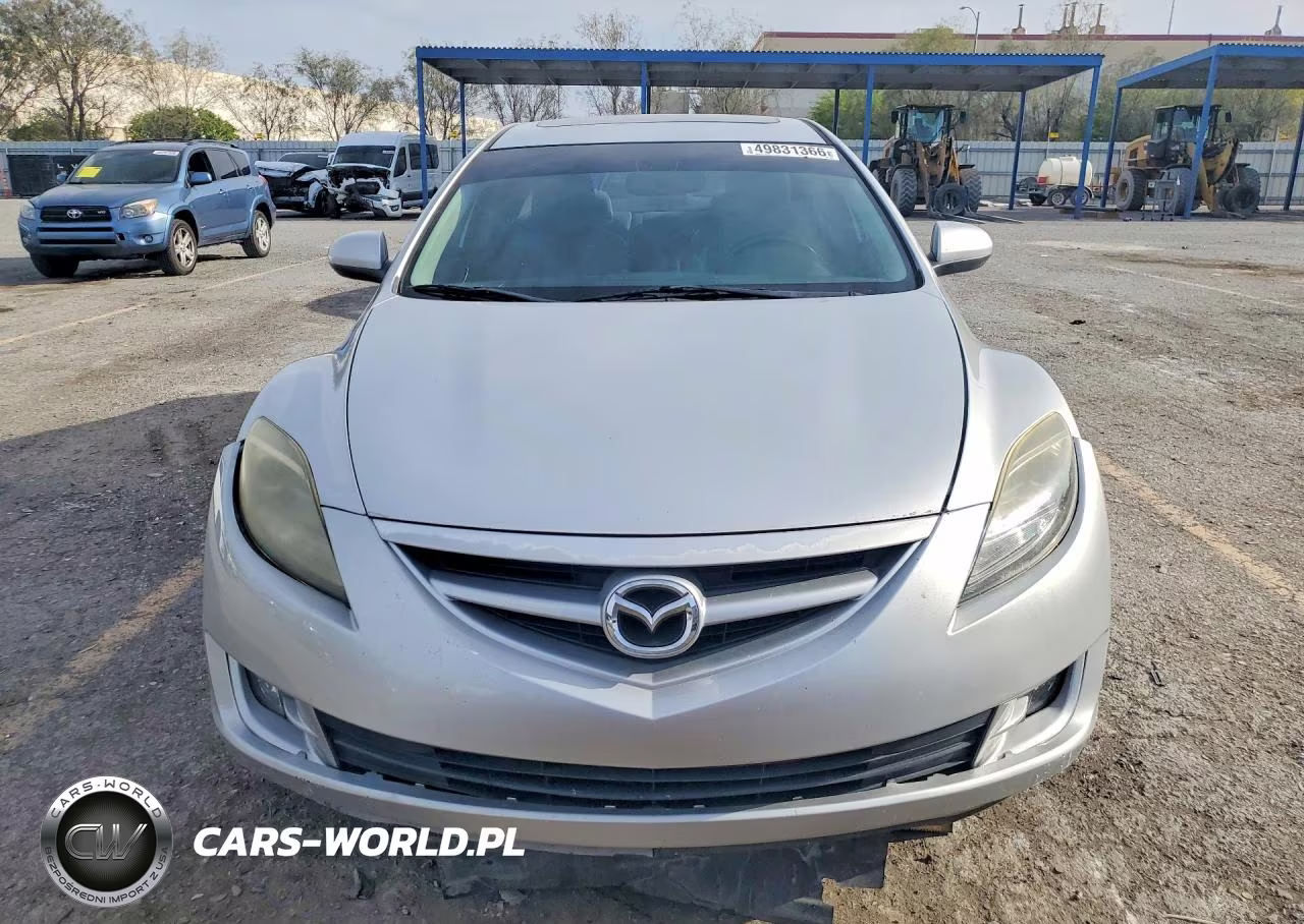 2009 Mazda 6 I VIN:1YVHP82A595M39949 - 5