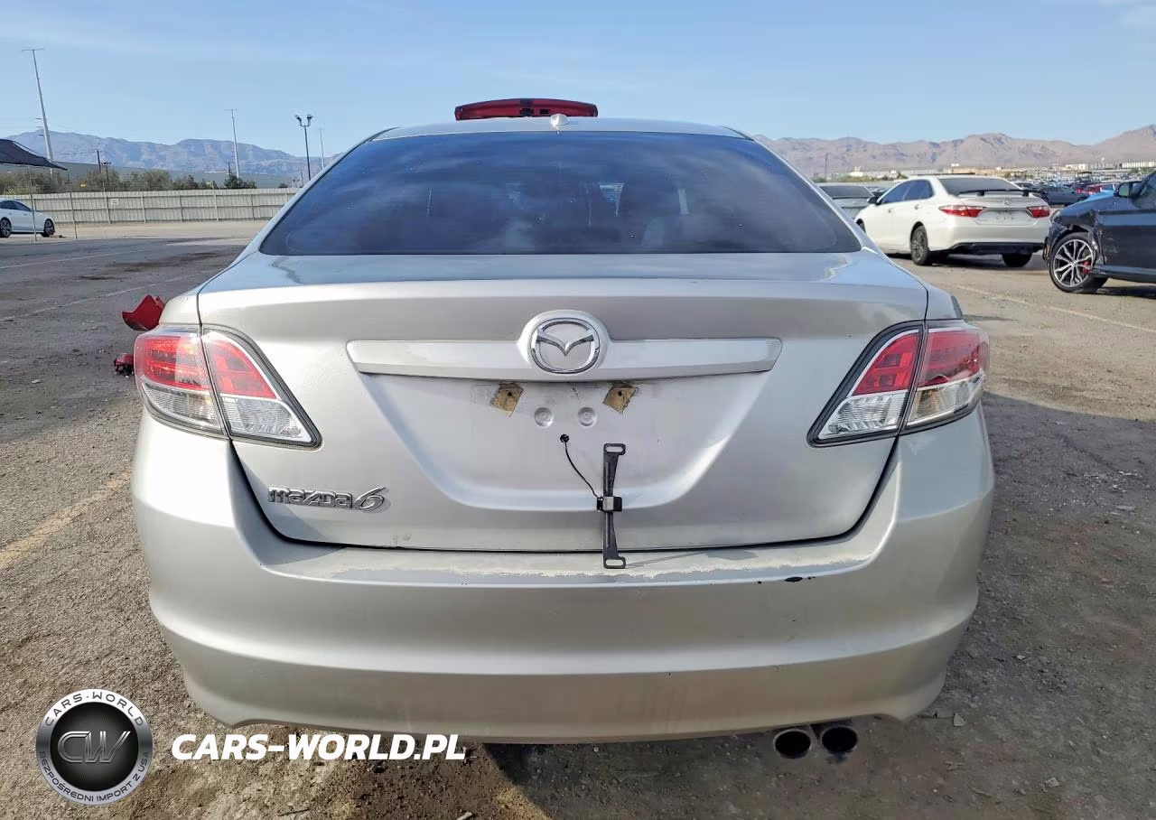 2009 Mazda 6 I VIN:1YVHP82A595M39949 - 6