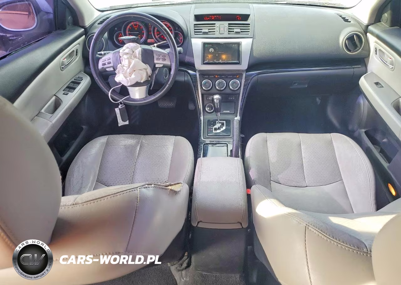 2009 Mazda 6 I VIN:1YVHP82A595M39949 - 8