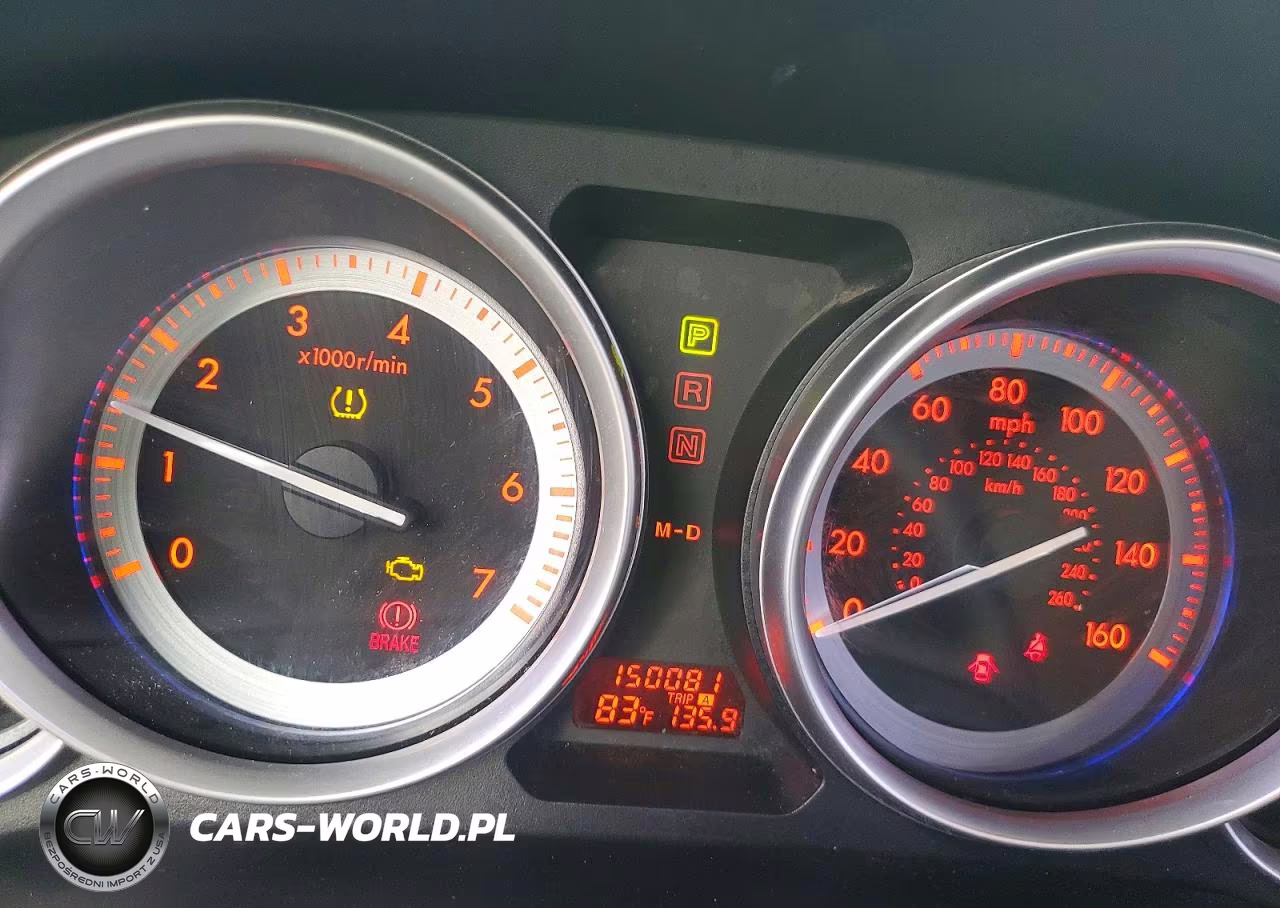 2009 Mazda 6 I VIN:1YVHP82A595M39949 - 9